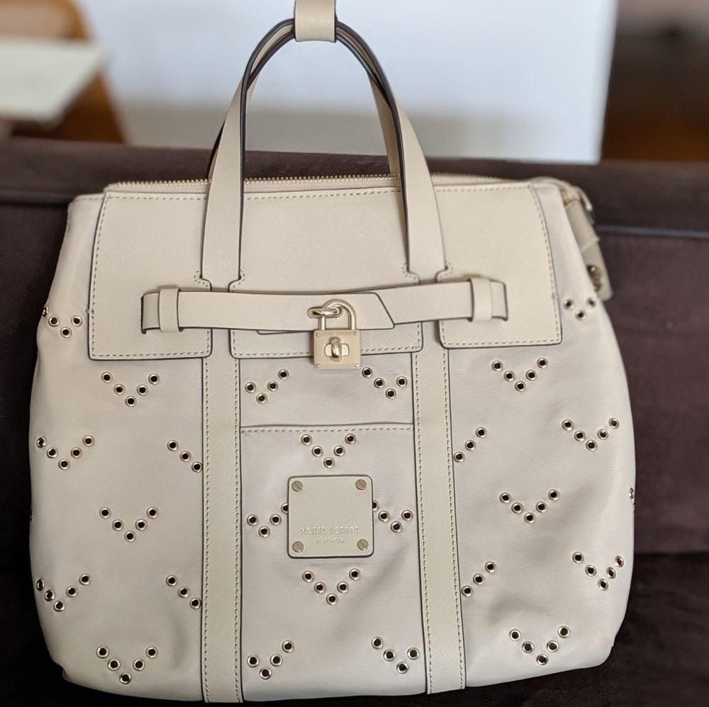 LIKE NEW! Henri Bendel Mini Jetsetter w/ dustbag